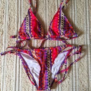 Cupshe, size medium, multi-colored bikini